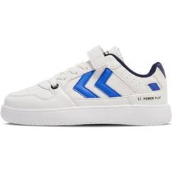 Hummel St Power Play Jr - Bright White/Black Iris