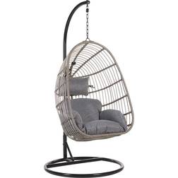 Beliani Casoli - Grey with Stand