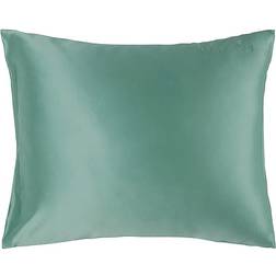 Lenoites Mulberry Silk Pillowcase 50x60 cm Green Örngott Grön (60x50cm)