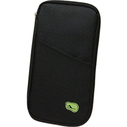 Shein 1pc High Quality Travel Passport Wallet-With Zipper