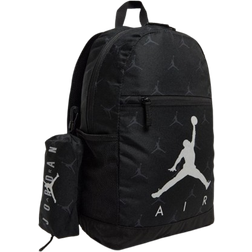 Jordan All Over Print Pencil Case Backpack - Black