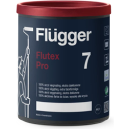 Flügger Flügger Flutex Pro 7 Vægmaling Vægmaling Hvid 0.7L