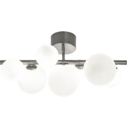 Aneta Molekyl Pewter/White Takplafond 58cm