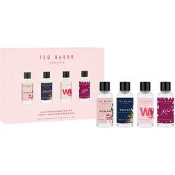 Ted Baker Icons W Eau De Toilette Set 4 x 15ml
