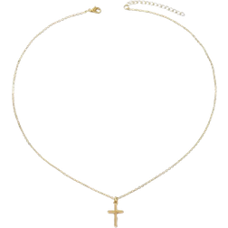 Shein 1pc Elegant Fashion Cross Pendant Necklace