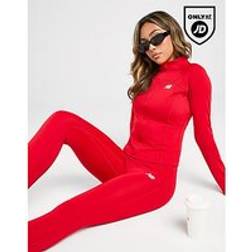 New Balance Logo Leggings - Red
