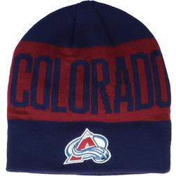 adidas NHL Blå Traditionalbeanie Colorado Avalanche 19