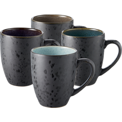 Bitz Gastro Black Dark Mugg 30cl 4st