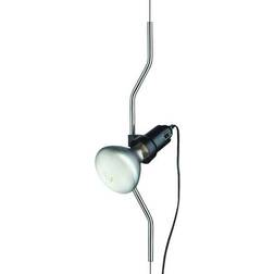 Flos Parenthesis Spare Parts Nickel Ceiling Lamp