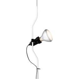 Flos Parenthesis Spare Parts White Ceiling Lamp