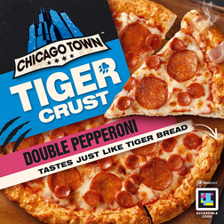 Chicago Town Tiger Crust Pizza Double Pepperoni 320g