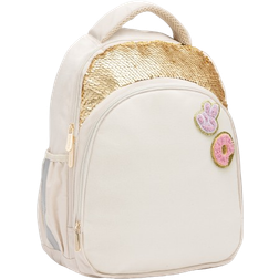 Rofa Design Barnryggsäck, Creme Patches
