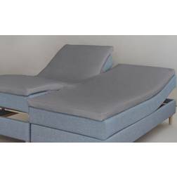 CPHLiving Percale Split Lagen Grå (200x180cm)