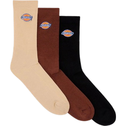 Dickies Valley Grove Socks 3-pack Unisex - Cappuccino