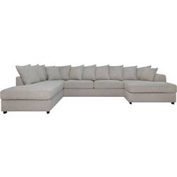 Carryhome i beige Soffa 6-sits