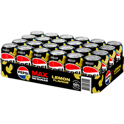 Pepsi Pepsi Max Lemon 24x33 cl 33cl 24pak