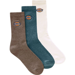Dickies Strumpor Valley Grove 3-pack Svamp 43/46 Strumpor