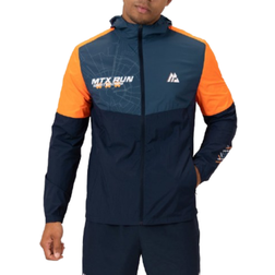 Montirex Run City Rio Jacket - Midnight Blue/Naval/Fiery Orange