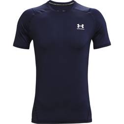 Under Armour Men's HeatGear Fitted Short Sleeve T-shirt - Midnight Navy