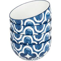 Procook Summer Patterned Soup Bowl 14cm 4pcs
