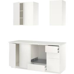 IKEA Metod Kök Veddinge Vit