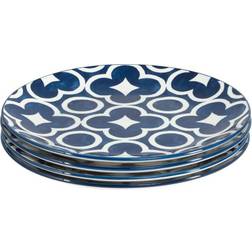Procook Summer Patterned Dinner Plate 26.5cm 4pcs