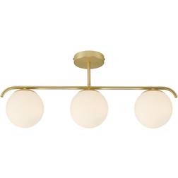 Nordlux Grant Brass Ceiling Lamp