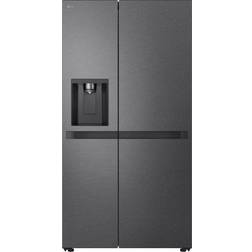 LG NatureFRESH GSLC41EPPE American Fridge Freezer