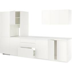 IKEA Metod Kök Veddinge Vit