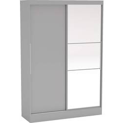 Birlea Lynx Grey Wardrobe 132x196cm
