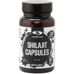 Healthwell Shilajit Kapsler Kapsler 30 stk