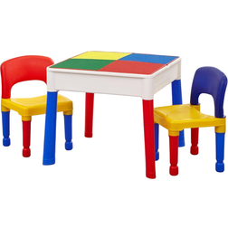 Liberty House Toys Kids Square 5 in 1 Activity Table