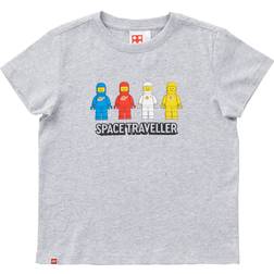 LEGO Short-Sleeve Space Traveler Kids T-Shirt - Gray Mélange