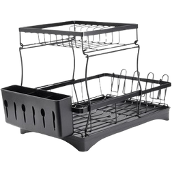 Living and Home 2-Tier Dish Drainer 30cm