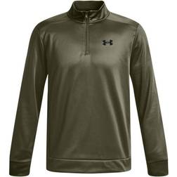 Under Armour Fleece Men's ¼ Zip - Marine OD Green/Black