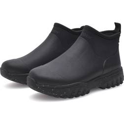 Woden Irene Waterproof Kvinde Gummistøvler - Black