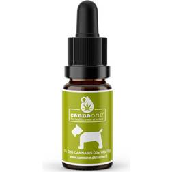 CannaOne Hunde & Katte CBD Olie 5% 500mg Tilsat Lakseolie 10ml