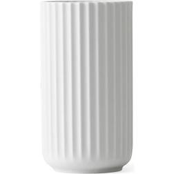 Lyngby Porcelain Matt White Vase 15cm