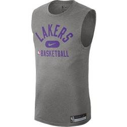 Nike NBA Dri-FIT Los Angeles Lakers Basketball Training Sports DM3228-063