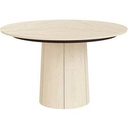 Skovby SM33 rundt hvidolieret Spisebord 149cm