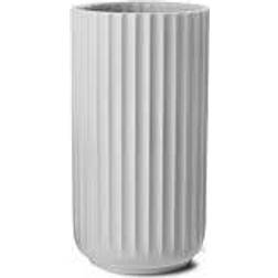 Lyngby Porcelain Light Grey Vase 15cm
