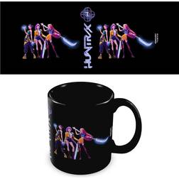 Pyramid International Kpop Demon Hunters Black Cup & Mug