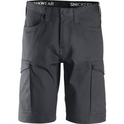 Snickers Workwear 6100 Service Shorts - Steel Grey