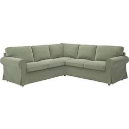 IKEA EKTORP Hakebo Soffa 243cm 4-sits