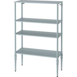 IKEA Sågmästare Reol Lys Gråblå 83x36x128 cm Reolsystem
