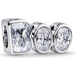 Pandora BOO Glow-in-The-Dark Charm - Silver