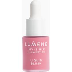 Lumene Invisible Illumination Liquid Blush Arctic Rose Frosty Petal