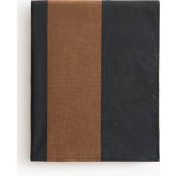 H&M Vattenavvisande Brun Randig 140x240 Bordsduk