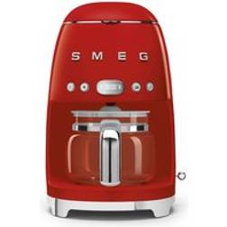 Smeg DCF02 Drip Filter Coffee Machine Red