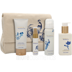 Rituals Amsterdam Collection Set 250 ml Body Mist 20 ml Hand Wash 110 ml Foaming Shower Gel 50 ml 70 ml 4-pack